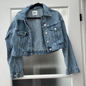 Women's Cropped Zara Jean Jacket